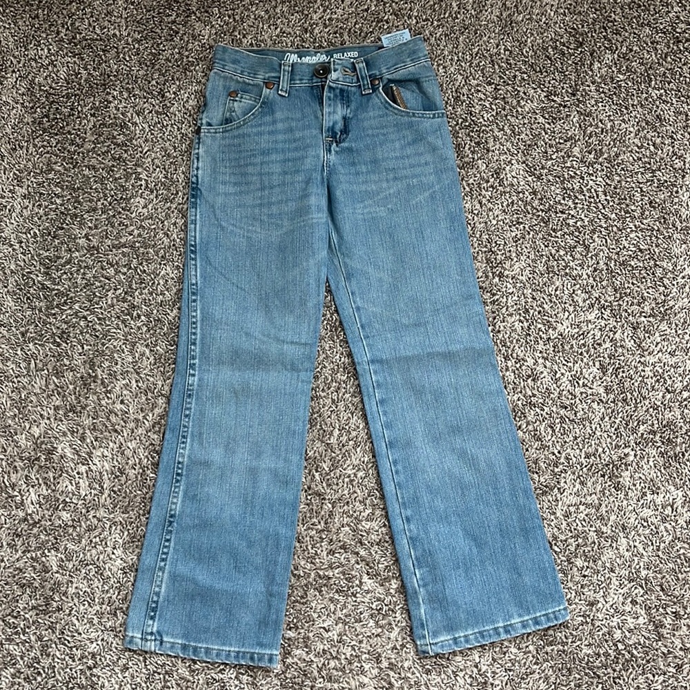 Wrangler Relaxed boot 9slim
